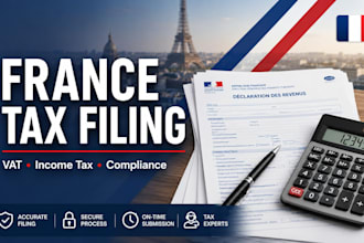 file your france tax return, vat and income tax declaration