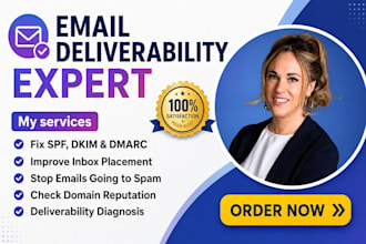 diagnose and fix email deliverability spf dkim dmarc spam inbox placement