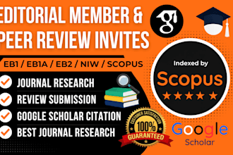 find peer reviewer and editorial board opportunities in your field