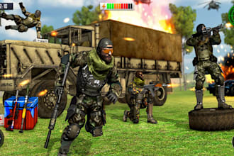 do 3d game mod, unity model, unreal engine modding 3d game asset for video game