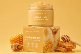 design cosmetic packaging, cosmetic label, skincare and beauty product packaging