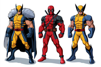 comic book professional artist