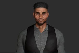 do realistic 3d metahuman character,  3d metahuman daz3d avatars, ai influencers