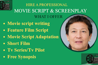 write feature film short film screenplay screenwriting movie script