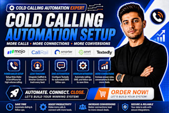 do mojo dialer callrail smarter contact smrtphone textedly cold calling automate