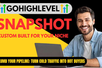 create a custom gohighlevel snapshot for your niche or agency
