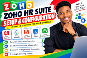 zoho bigin zoho recruit zoho people zoho expense zoho vault zoho HR automation