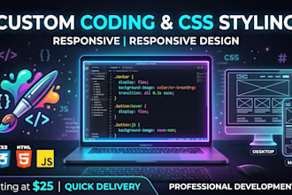 fix squarespace responsive issues and write custom CSS