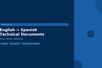 translate technical documents accuartely