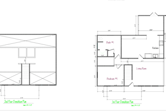 provide residential architectural drafting services