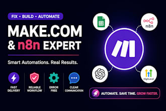 fix make com made com setup make com automation make automation make expert