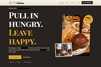 create a website for your business