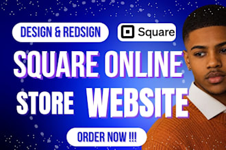 square online store setup square website design squarespace website redesign