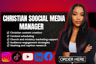 manage christian social media for churches, ministries, and faith based brands