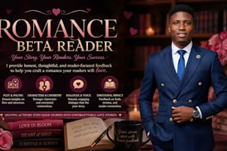 beta read romance beta reader, historical, dark, thriller erotica or book