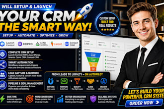 setup launch control reipro lead sherpa smarter carrot crm contact crm workflow