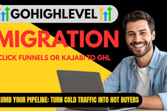 migrate clickfunnels kajabi or kartra funnel to gohighlevel