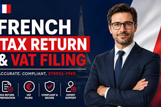 file your france tax return, france bookkeeping and income tax filing