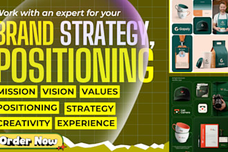 do brand identity design, visual branding, brand strategy for your business