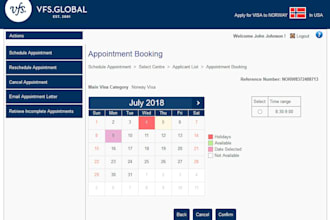 code appointment bot,vfs bot,booking bot,bls appointment