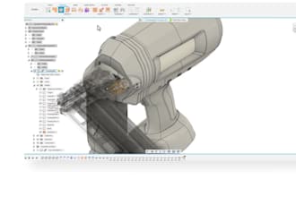 design and model your product in fusion 360 for manufacturimg