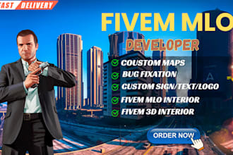 be your custom fivem mlos developer