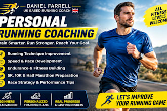 be your personal running coach for fitness speed and race training