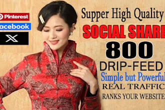 share and promote your website on top social media platform
