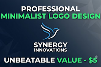 design a professional custom logo at the lowest price