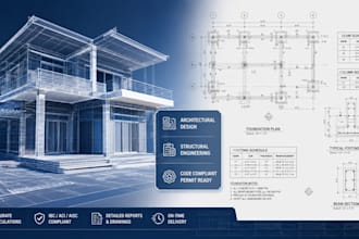 fl ca tx ny residential structural engineering design and pe permit drawings