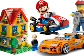 design a custom lego model, 3d lego moc for your idea