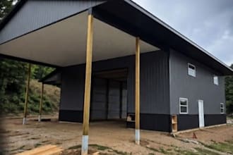 prepare pole barn estimates and material takeoffs