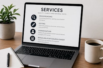 humanize and edit brazilian portuguese ai text