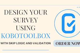 build a kobotoolbox survey form with skip logic