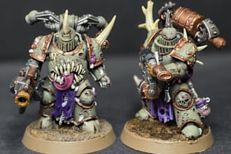 paint your warhammer models for you