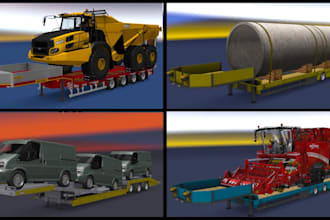 create custom beamng car mods skins truck trailers for ats2, ets2, asseto corsa