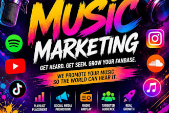 organic youtube music video promotion