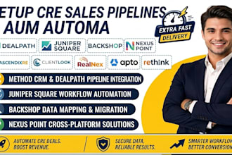 do method CRM pipeline dealpath juniper square backshop nexus point automation
