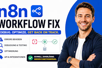 fix debug optimize and troubleshoot your n8n automation workflow