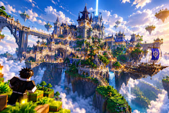 be your minecraft builder for survival or creative builds