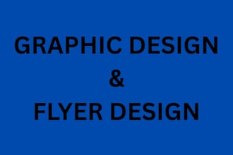 design a professional flyer, poster, event or promo design