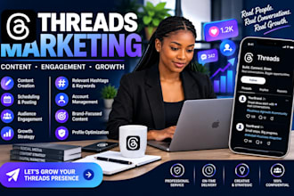do threads marketing, content strategy and audience engagement