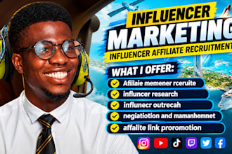 influencer affiliate recruitment amazon affiliate promote affiliate link signup