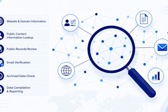 do osint public data research