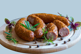 professional german chef, healthy meal
