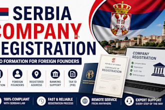 register your serbia company, doo formation for foreign founders