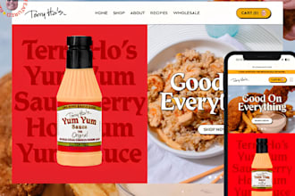 design shopify zakeke ecommerce website for dropshipping and 3d animation