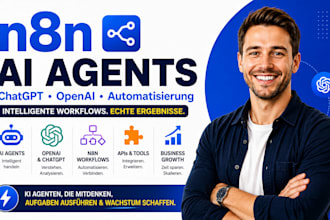 build n8n ai agents chatgpt openai automation and intelligent workflows