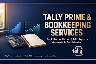 do tally accounting and bookkeeping