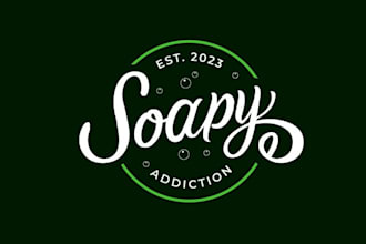 do colorful and fun logo for cbd bath and body shop online
